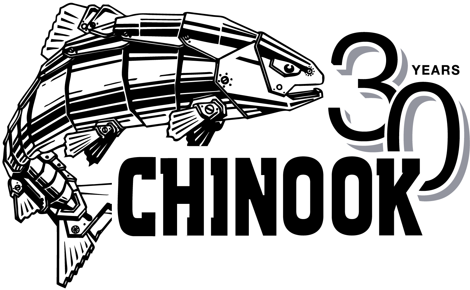 Chinook Scaffold - 30 Years